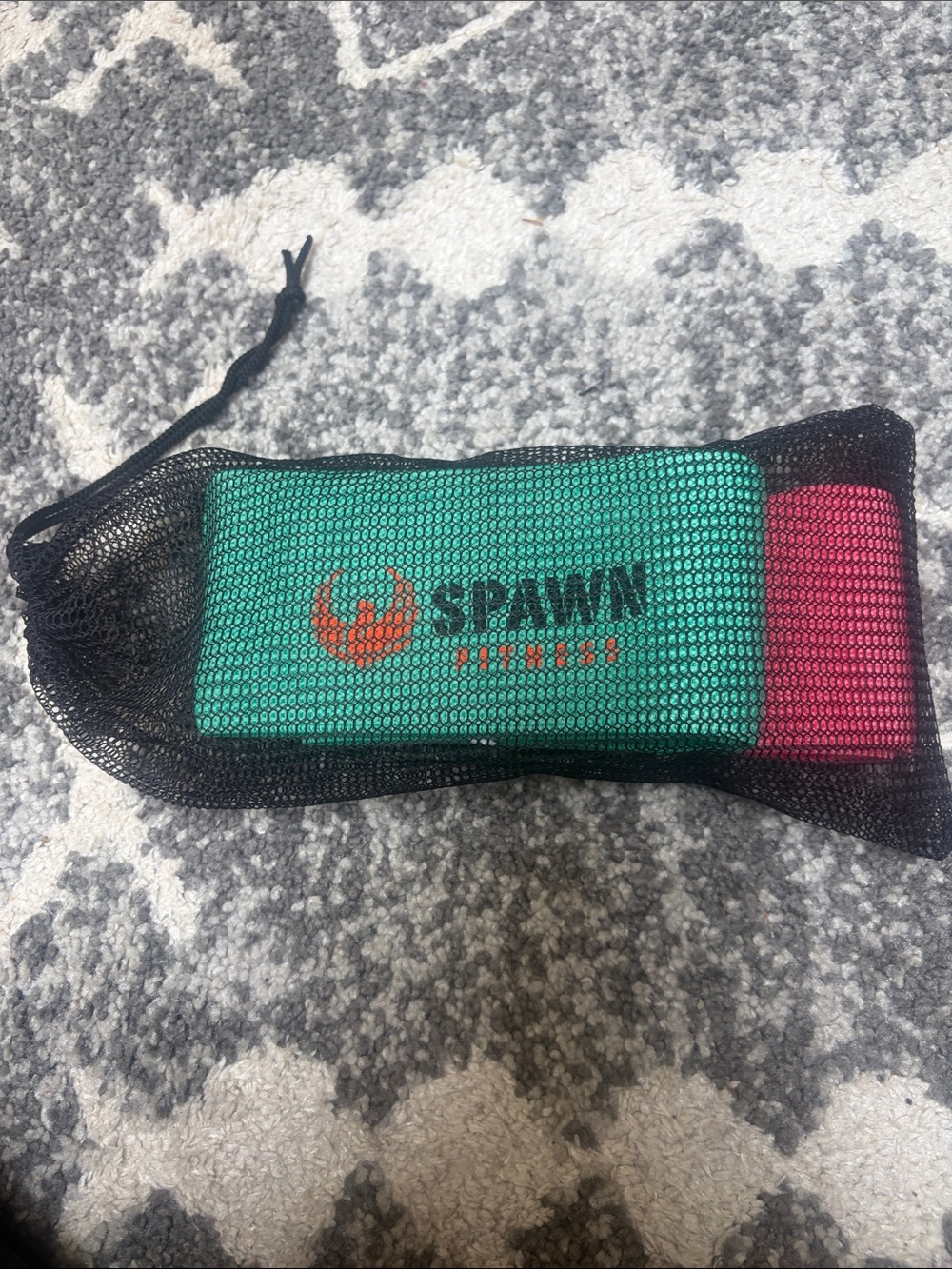 Resistance Band Set - Green & Pink